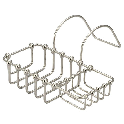 Basket Style Soap Dish in Polished Nickel PVD - Super Arbor