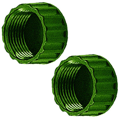 Replacement Sprinkler Garden Hose End Caps (2-Pack) - Super Arbor