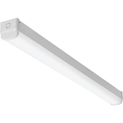 4 ft. 35-Watt White Integrated LED Strip Light - Super Arbor