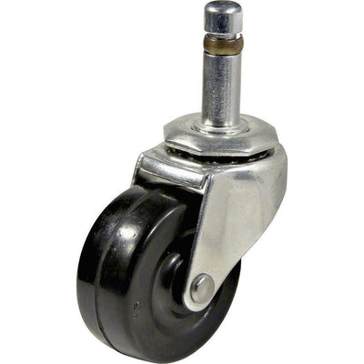 2 in. Black and Zinc Caster with 88.2 lbs. Load Rating - Super Arbor
