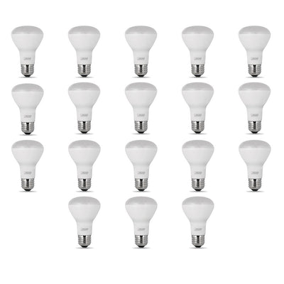 Feit Electric 45-Watt Equivalent (2700K) R20 LED Light Bulb, Soft White (18-Pack) - Super Arbor
