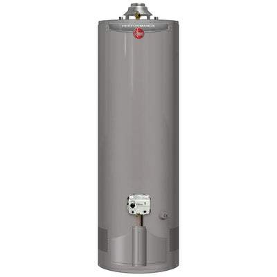 Performance 40 Gal. Tall 6-Year 38,000 BTU Ultra Low NOx (ULN) Natural Gas Tank Water Heater with Top T and P Valve - Super Arbor