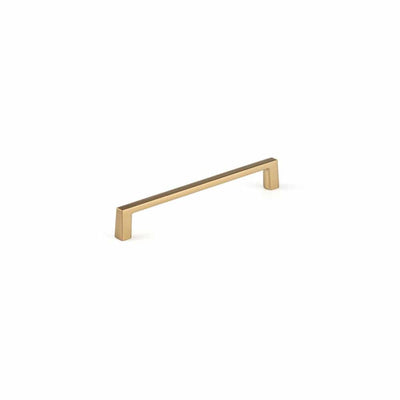 6 in. (152 mm) Champagne Bronze Contemporary Drawer Pull - Super Arbor