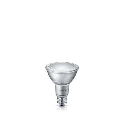 Philips 75-Watt Equivalent PAR30L LED Bright White Glass