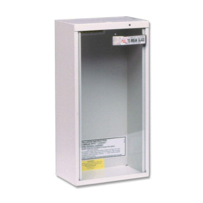 20 lbs. Surface Mount Fire Extinguisher Cabinet - Super Arbor
