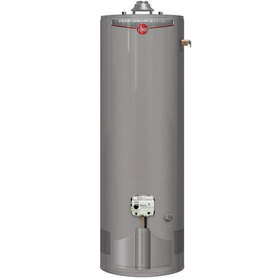 Performance Plus 50 Gal. Tall 9 Year 38,000 BTU Ultra Low NOx (ULN) Natural Gas Tank Water Heater - Super Arbor