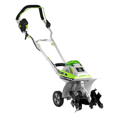 Earthwise 11 in. 40-Volt 4.0 Ah Electric Cordless Tiller/Cultivator