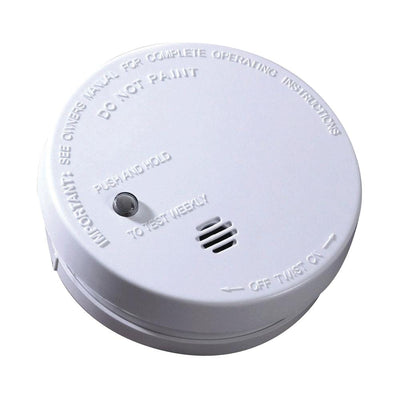 Battery Operated Smoke Detector with Ionization Sensor - Super Arbor