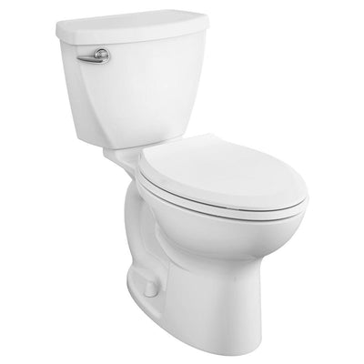 Cadet 3 FloWise Tall Height 2-Piece 1.28 GPF Single Flush Elongated Toilet in White with Slow Close Seat (4-Pack) - Super Arbor
