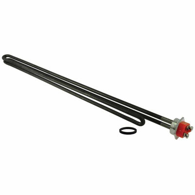 240-Volt, 6000-Watt Stainless Steel Fold-Back Heating Element for Electric Water Heaters - Super Arbor