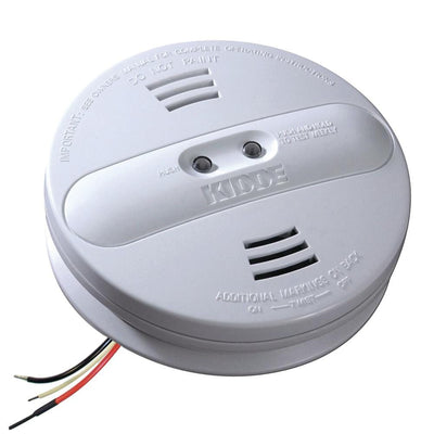 Hardwire Smoke Detector with 9-Volt Battery Backup and Ionization/Photoelectric Dual Sensors - Super Arbor