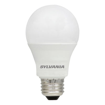 Sylvania 75-Watt Equivalent A19 Non-Dimmable LED Light Bulb Soft White (4-Pack) - Super Arbor