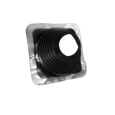 Master Flash 14 in. x 14 in. Vent Pipe Roof Flashing with 5-1/2 in. - 11-1/2 in. Adjustable Diameter - Super Arbor
