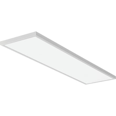 CPANL 1 ft. x 4 ft. White Integrated LED Selectable Lumen Flat Panel Light, Cool White 4000K - Super Arbor