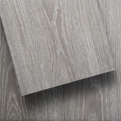 Lucida USA Gluecore Ash Grey 7-3/32-in Wide x 3-mm Thick Waterproof Luxury Vinyl Plank Flooring (39-sq ft)