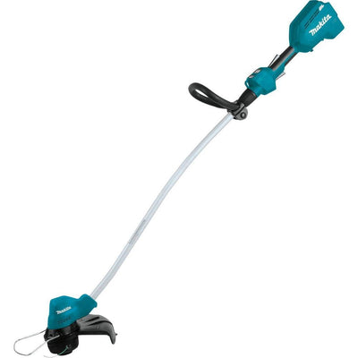 Makita 18-Volt LXT Lithium-Ion Brushless Cordless Curved Shaft String Trimmer (Tool-Only) - Super Arbor