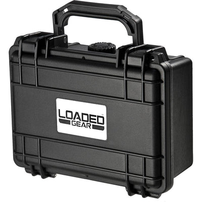 Loaded Gear 8.3 in. HD-100 Hard Tool Case in Black - Super Arbor