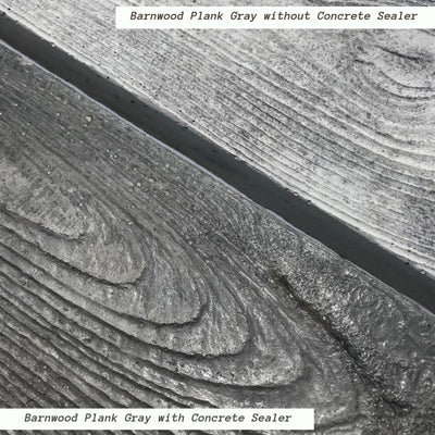 75 sq. ft. Gray Barnwood Plank Patio-On-A-Pallet Paver Set - Super Arbor