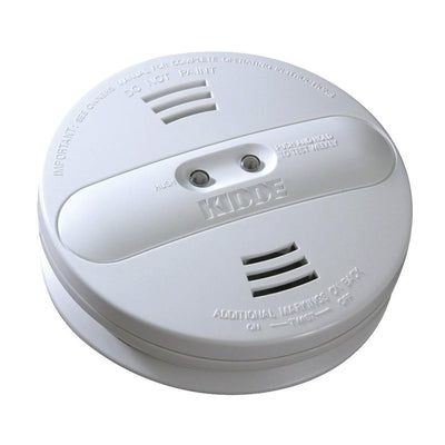 Battery Operated Smoke Detector with Ionization/Photoelectric Dual Sensors - Super Arbor