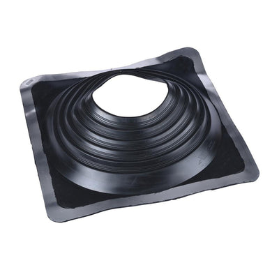Master Flash 25 in. x 25 in. Vent Pipe Roof Flashing with 8 in. - 20-1/2 in. Adjustable Diameter - Super Arbor
