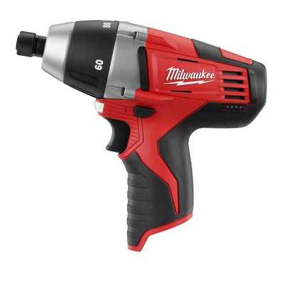 M12 12-Volt Lithium-Ion Cordless 1/4 in. No-Hub Coupling Driver (Tool-Only) - Super Arbor