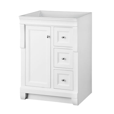 Naples 24 in. W x 21.63 in. D Bath Vanity Cabinet Only in White - Super Arbor