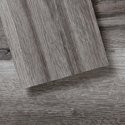 Lucida USA BaseCore Kiln 6-in Wide x 2-mm Thick Waterproof Peel and Stick Luxury Vinyl Plank Flooring (54-sq ft)