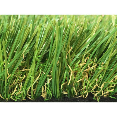 GREENLINE GREENLINE Sapphire 50 Fescue 15 ft. Wide x Cut to Length Artificial Grass - Super Arbor