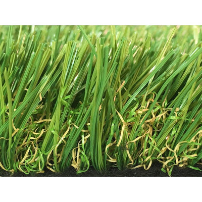 GREENLINE GREENLINE Sapphire 50 Fescue 7.5 ft. Wide x Cut to Length Artificial Grass - Super Arbor