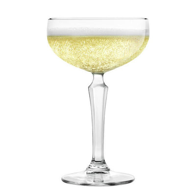 Capone 4-Piece Coupe Cocktail Glass Set - Super Arbor