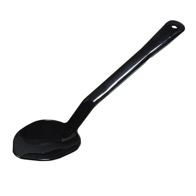 Polycarbonate Black Serving Spoon Set of 12 - Super Arbor
