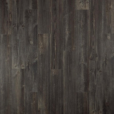 Pergo DuraCraft +WetProtect Nightfall Pine 7-1/2-in Wide x 6-mm Thick Waterproof Interlocking Luxury Vinyl Plank Flooring (17.43-sq ft)