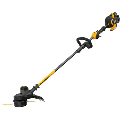 DEWALT 15 in. 60V MAX Lithium-Ion Cordless FLEXVOLT Brushless String Grass Trimmer with (1) 3.0Ah Battery and Charger Included - Super Arbor