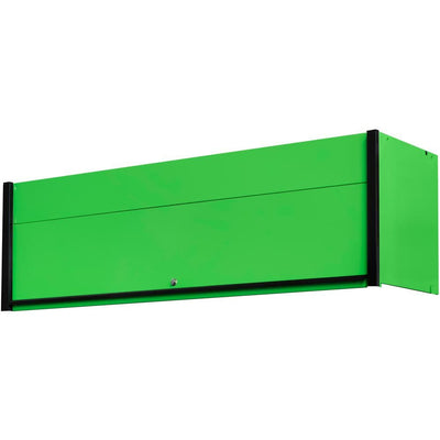 DX 72 in. 0-Drawer Extreme Power Workstation Hutch in Green with Black Handle - Super Arbor