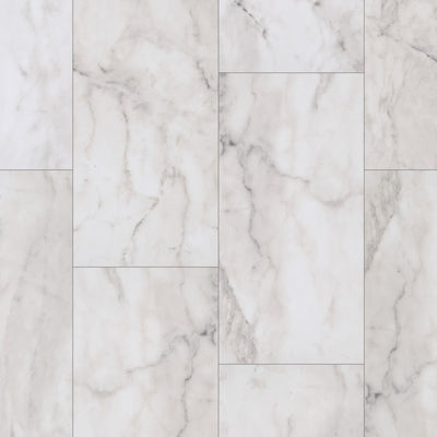 SMARTCORE Tile Cascade Marble 12-in x 24-in Waterproof Luxury Flooring (15.5-sq ft)