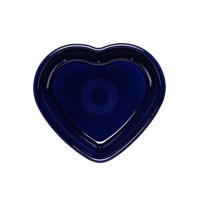 17 oz. Cobalt Blue Medium Heart Bowl - Super Arbor