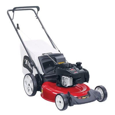 Toro Recycler 21 in. Briggs & Stratton High Wheel Gas Walk Behind Push Lawn Mower with Bagger - Super Arbor