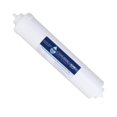 10 in. Calcium Carbonate Alkaline Remineralization Filter with 1/4 in. Quick Connect - Super Arbor