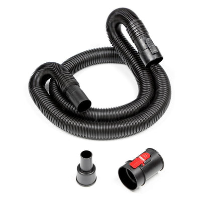 1-7/8 in. x 7 ft. Tug-A-Long Vac Hose for Wet/Dry Shop Vacuums - Super Arbor