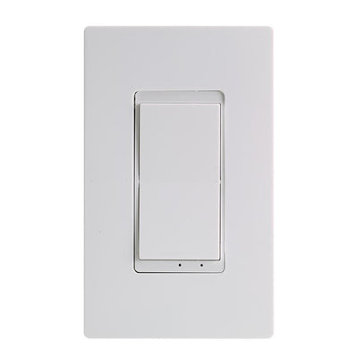 Smart Switch Indoor Wi-Fi In-Wall Switch Amazon Alexa/Google Asst, Remote, Multiple Scene Control and Schedules - Super Arbor