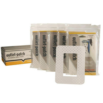 4-3/4 in. x 6-1/4 in. Drywall Repair Outlet Patch - Super Arbor
