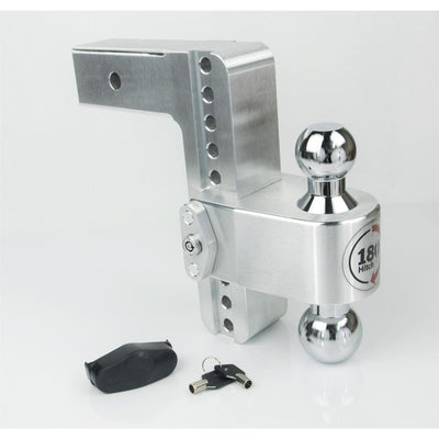 Weigh Safe 180 Hitch by Weigh Safe Chrome Tow Ball Edition - Super Arbor