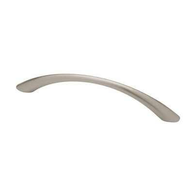 Enchanted 5-1/16 in. (128 mm) Center-to-Center Satin Nickel Drawer Pull - Super Arbor