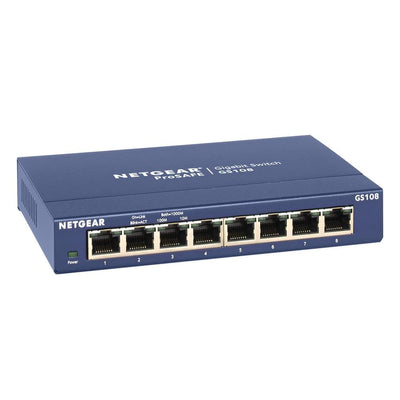 8-Port Gigabit Ethernet Unmanaged Switch - Super Arbor