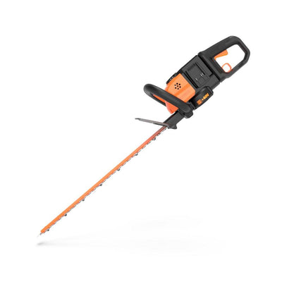 Worx POWER SHARE 40-Volt Li-Ion 24 in. Electric Cordless Hedge Trimmer (Tool-Only) - Super Arbor