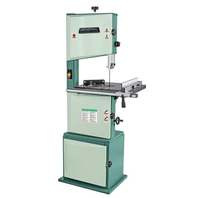 9.5 Amp 14 in. 2-Speed Wood Cutting Band Saw - Super Arbor