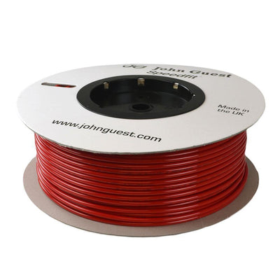 1/4 in. x 500 ft. Polyethylene Tubing Coil in Red - Super Arbor