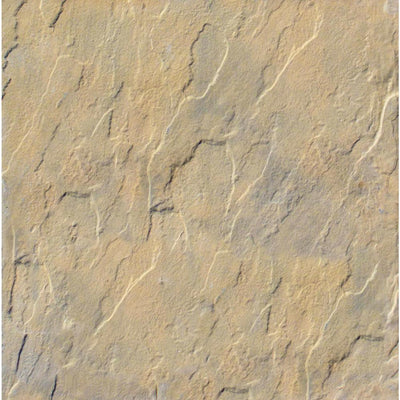 Patio-on-a-Pallet 12 in. x 12 in. Concrete Traditional Tan Variegated Yorkstone Paver (100-Pieces) - Super Arbor