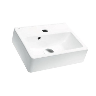 Nameeks Mini Wall Mounted Bathroom Sink in White - Super Arbor