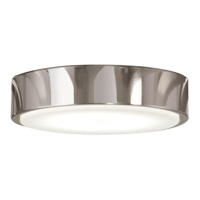 1-Light LED Brushed Nickel Wet Ceiling Fan Light Kit - Super Arbor